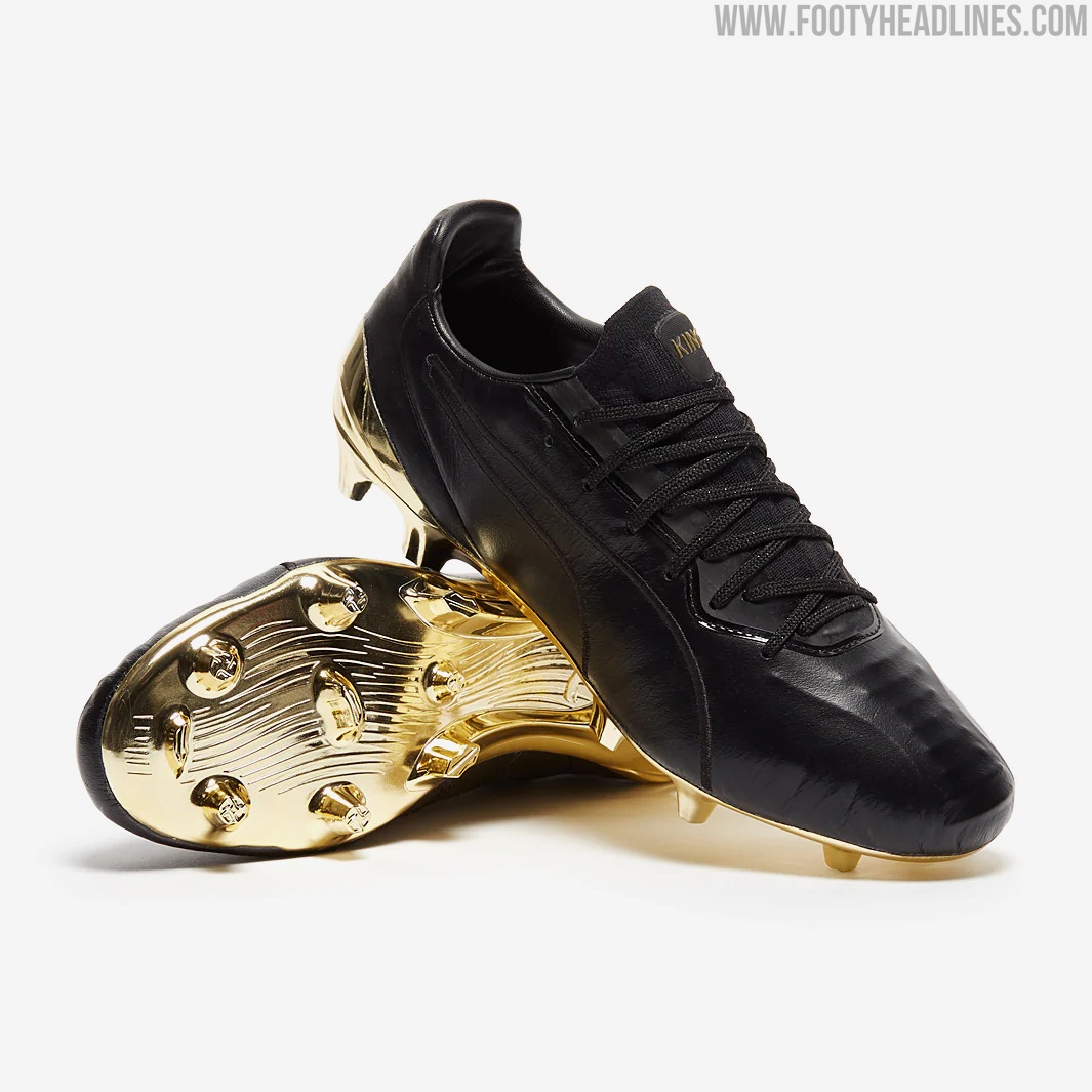 Black Gold Puma King Platinum Boots Released Footy Headlines